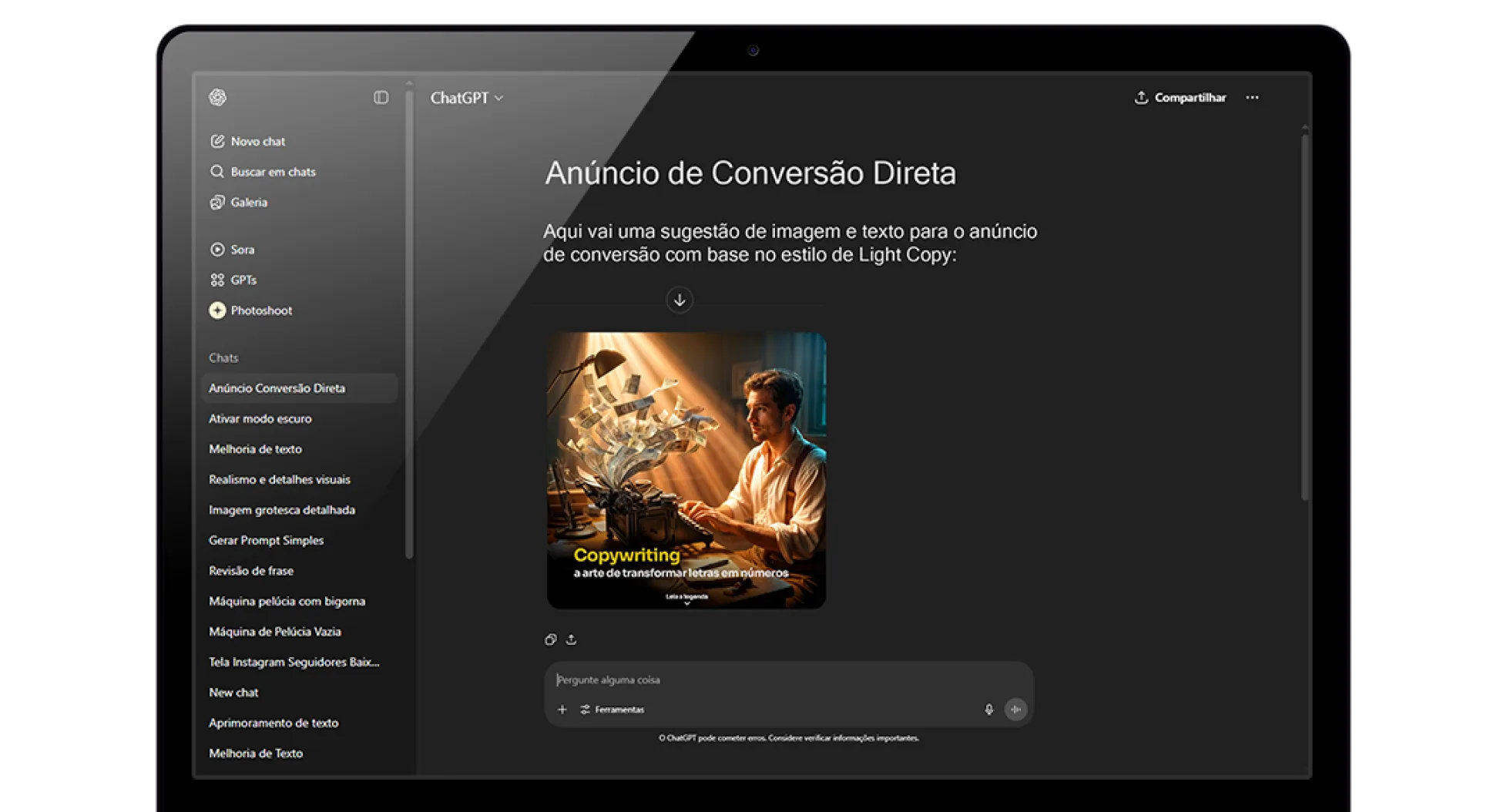 Agentes do Light Copy em destaque