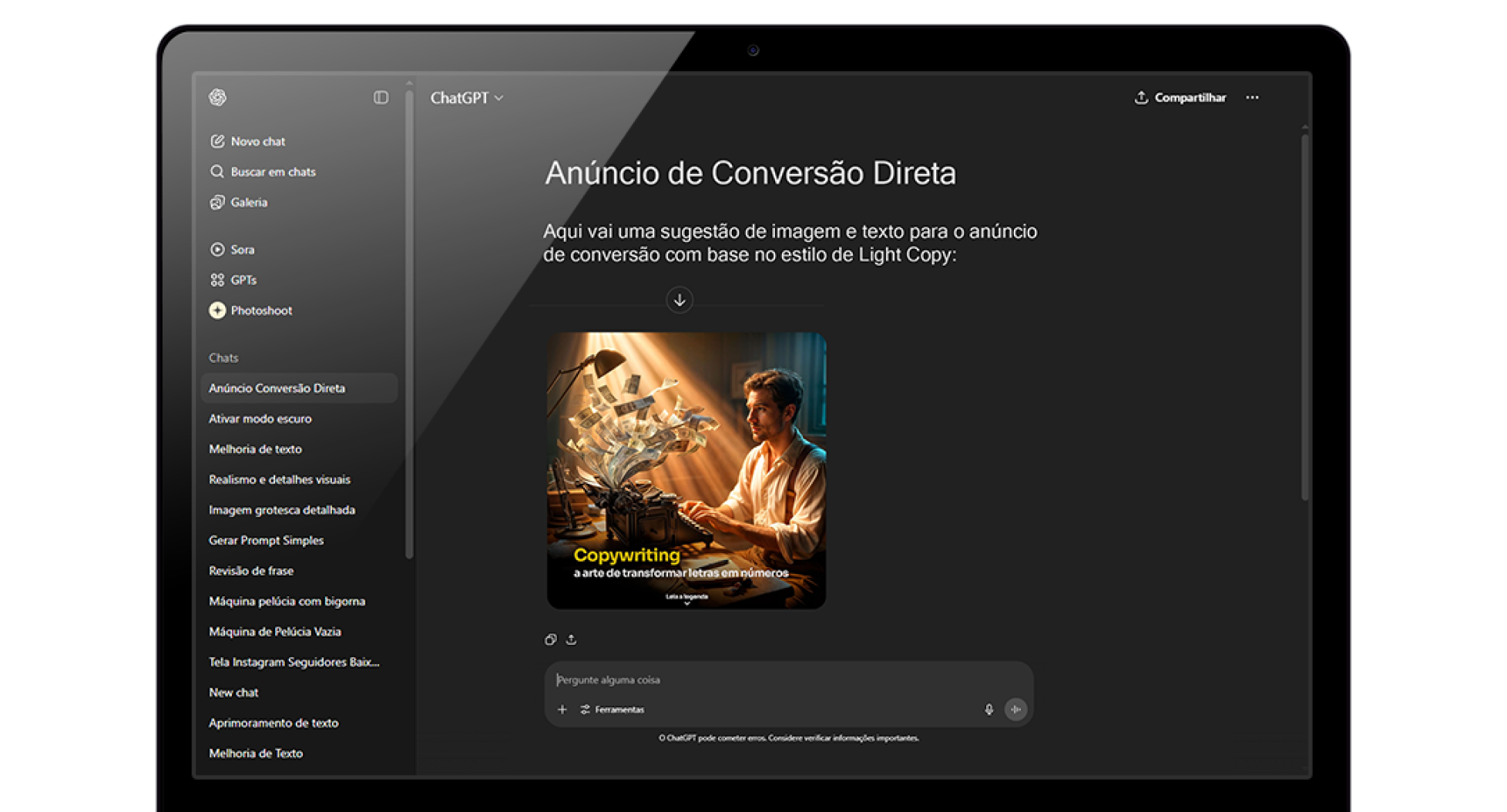 Agentes do Light Copy em destaque