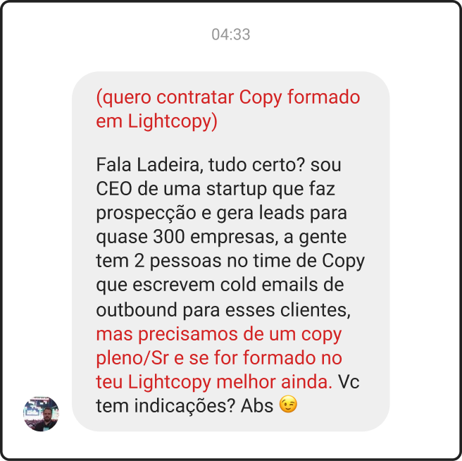 Depoimento 5