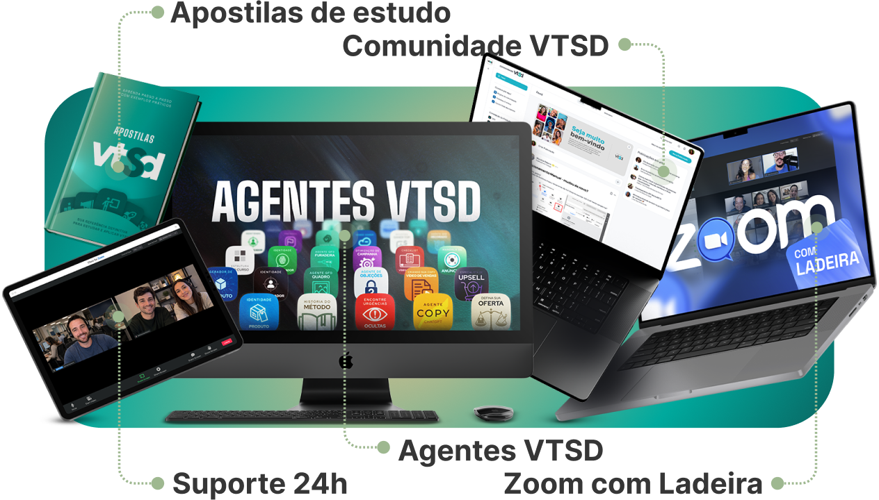 O que você recebe no VTSD