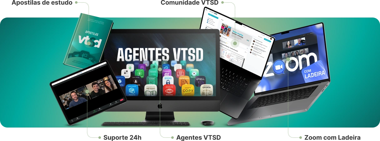 O que você recebe no VTSD