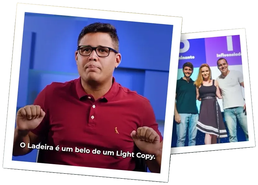 VTSD e Ícaro de Carvalho