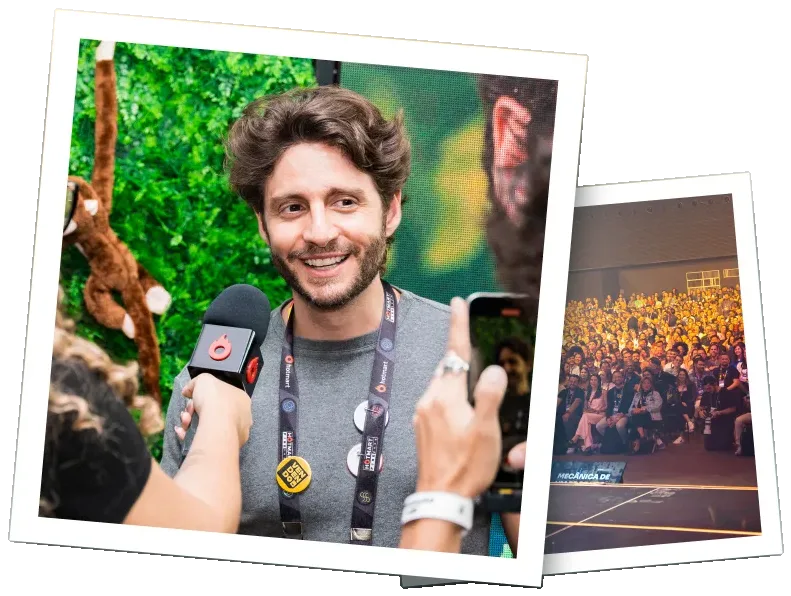 Entrevistas e prêmios