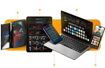 Entregas do Light Copy: curso, materiais e certificado